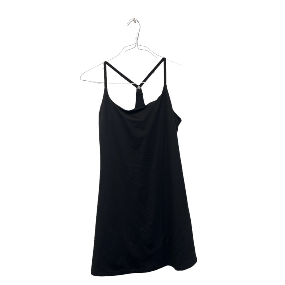 Outdoor Voices Women’s TechSweat‎ Move Free Dress Black Size XL Stretch NEW NWT